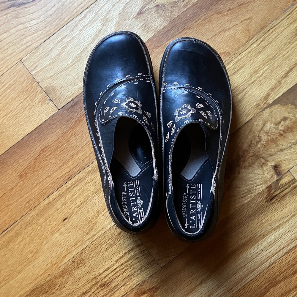 Spring Step L’Artiste Burbank Clogs